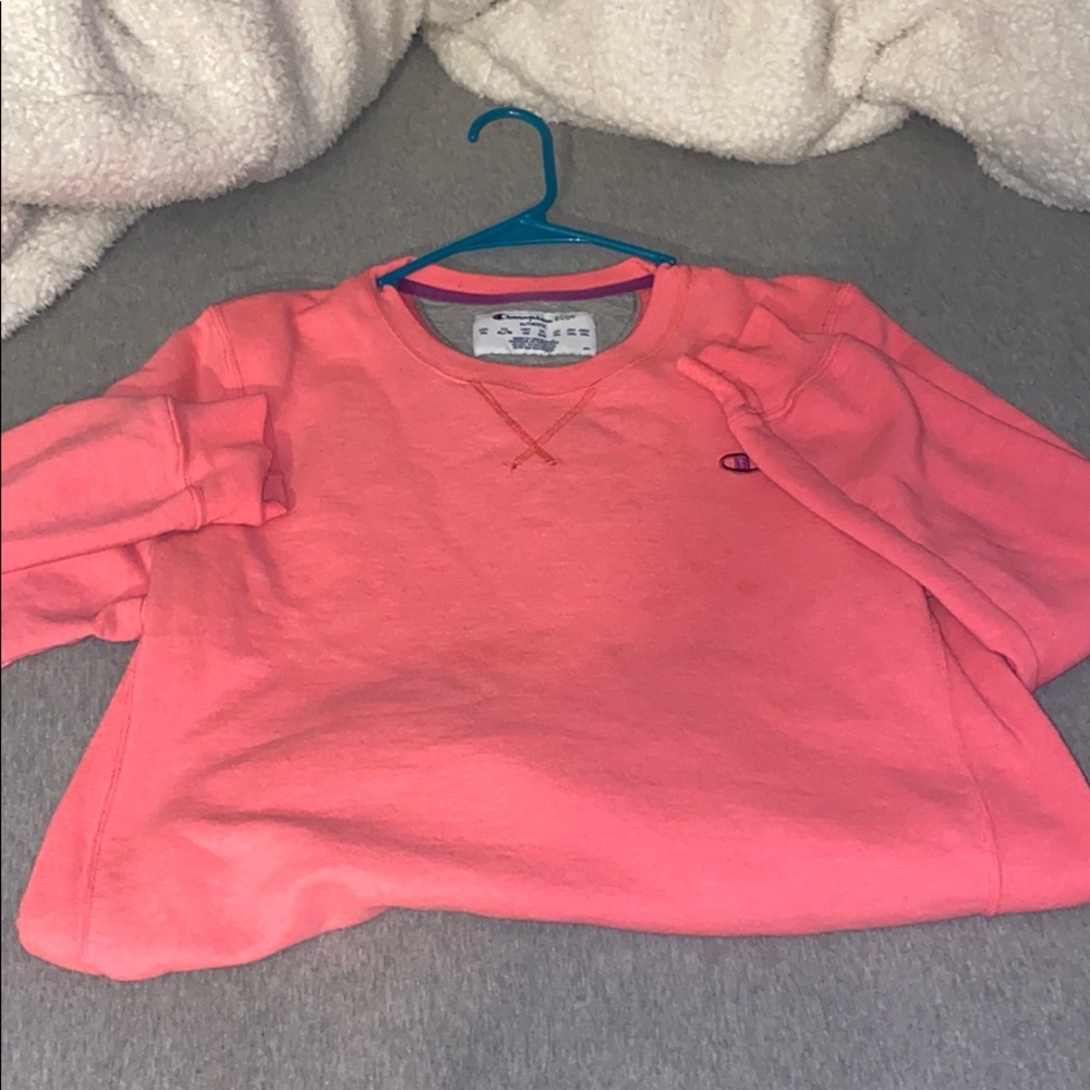 3/$20 💝 Pink champion sweatshirt